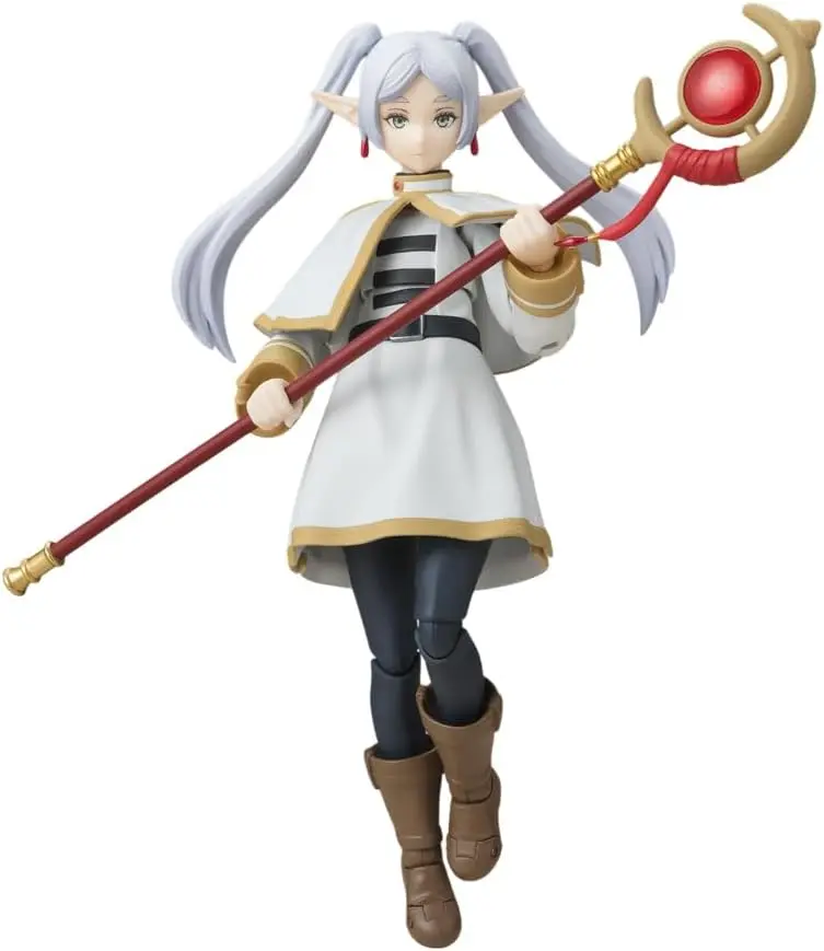 Bandai Tamashii Nations S.H.Figuarts Frieren: Beyond Journey's End Frieren Action Figure