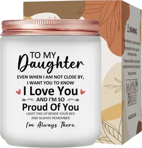 Fathers Day Gift  Dad Gifts for Daughters -7 Oz Lavender Scented Candle