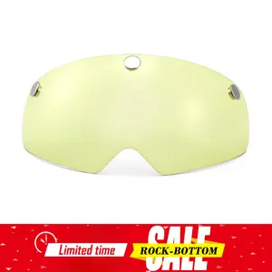 Adjustable Cycling Helmet – Men’s High-Visibility Protective Gear, Foam-Based Head Protector with LED Back Light, Detachable Magnetic Visor & UV Protection