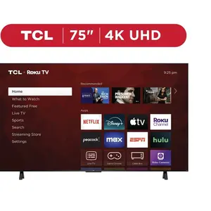 TCL S4 Series 75-inch 4K UHD HDR LED Smart TV
