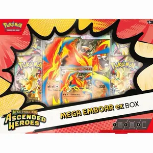 Mega Emboar EX Box
