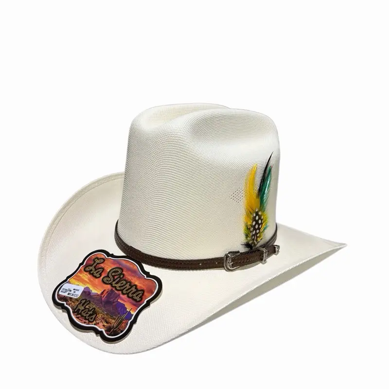 Sombrero Estilo El Viejo 500x Limited Edition/Sombrero Copa Alta Estilo Dos Carnales- Sombrero Edicion Limitada 500X- Cowboy Hat High Crown Style Patron