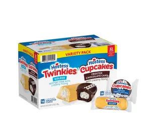 Hostess Twinkies & Cupcakes Variety Pack Snack Cakes, 32 Pack