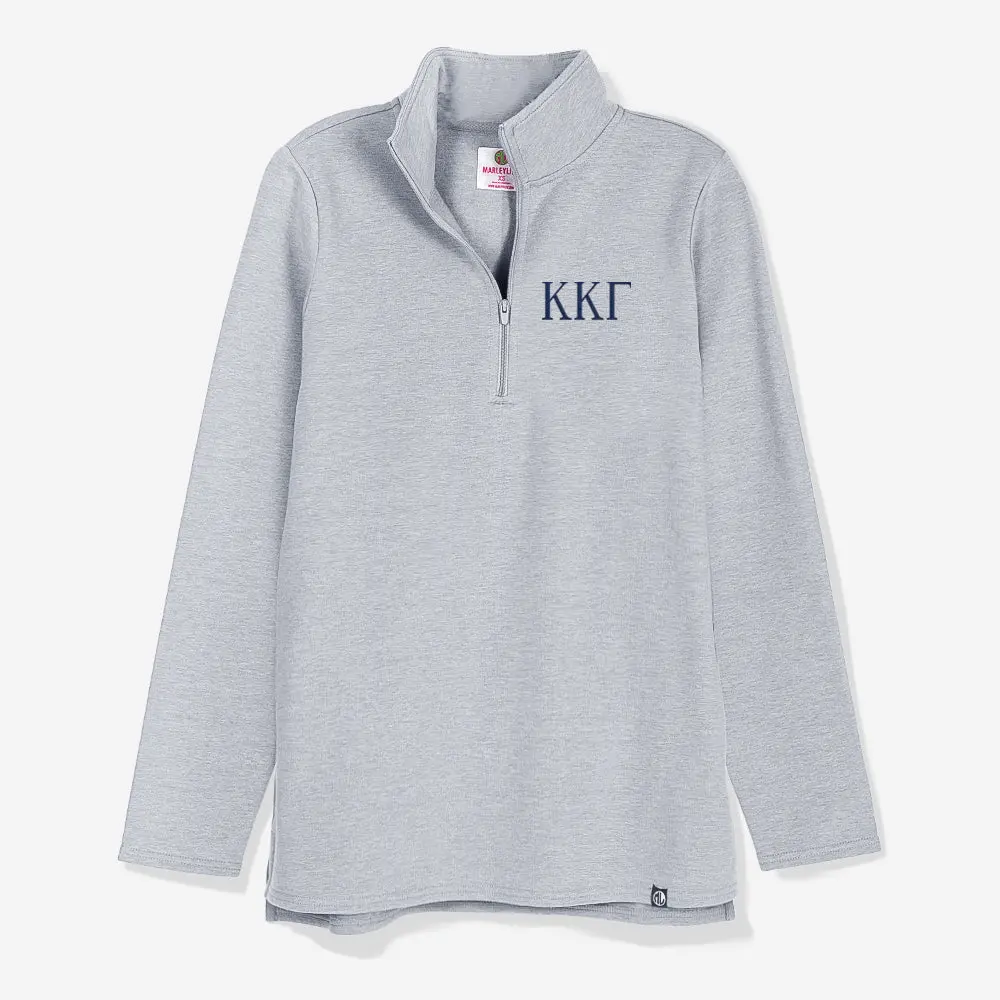 Kappa Kappa Gamma Pullover Sweatshirt | Heathered Gray