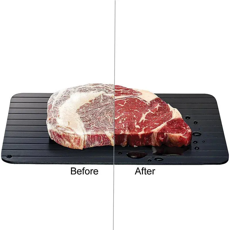 The QuickThaw™ Magical Defrosting Tray