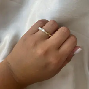 Soleil Pearl Ring