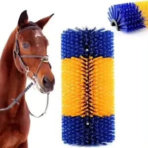 Farm Cattle Body Brush, Horse Body Brush, Dairy Cow Cleaning Brush, Cattle & Horse Universal Grooming Brush