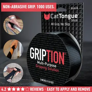 Non-Abrasive Gription® Roll Non-Abrasive Gription® Roll