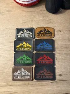 Custom Leather patches