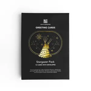 Stargazer Greeting Card 12-Pack Stargazer Greeting Card 12-Pack