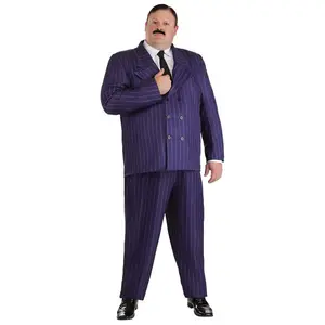 Plus Size The Addams Family 60's Gomez Addams Men's Costume
