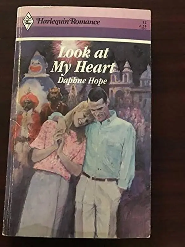 USED-Look At My Heart by Daphne Hope (Paperback)