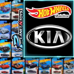 Hot Wheels Kia Mainline Diecast Cars –  1:64 Scale | JDM