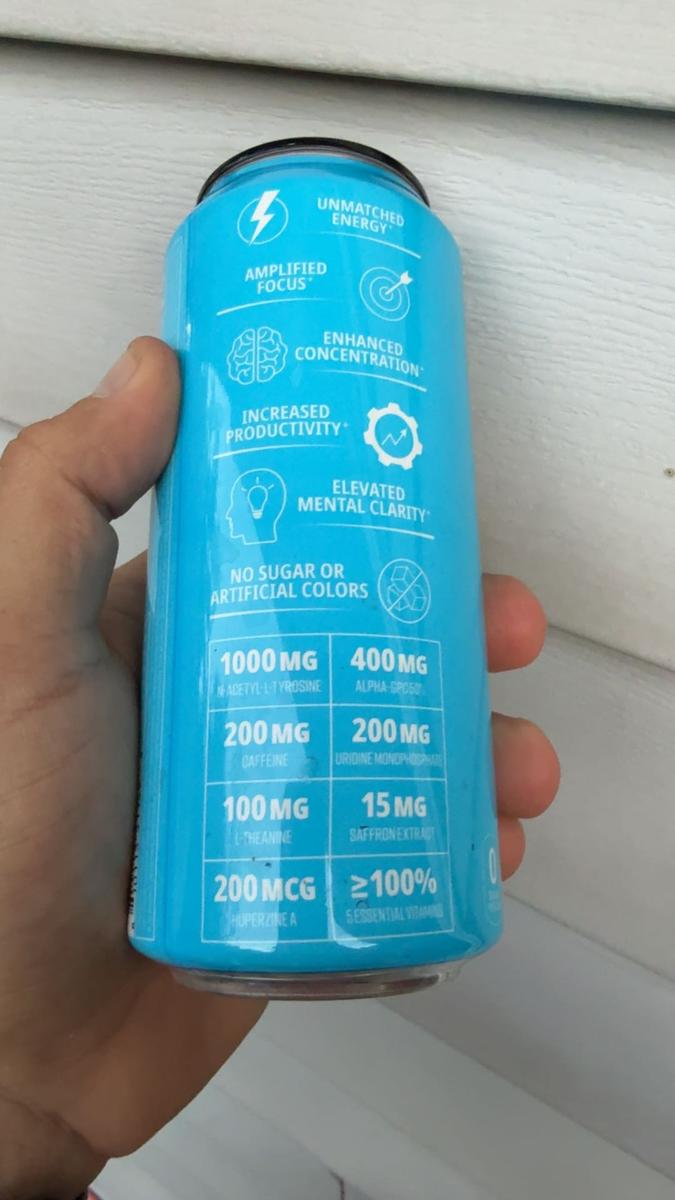 Item: Blue Raspberry