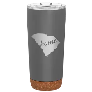 South Carolina Home 20 oz Tumbler | Storm Gray