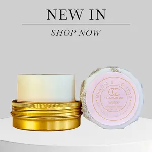 Gracie & Co. Champagne Kisses 4 oz Zero Waste Moisturizing Solid Conditioner - Organic Aloe Vera & Shea Butter Blend for Haircare