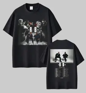 Ch.Brown Usher Raymond The R&B Tour 2026 Unisex Tee