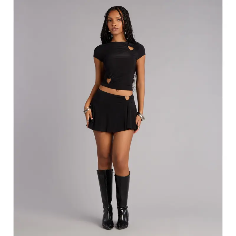 heart cutout skims set - TikTok Shop