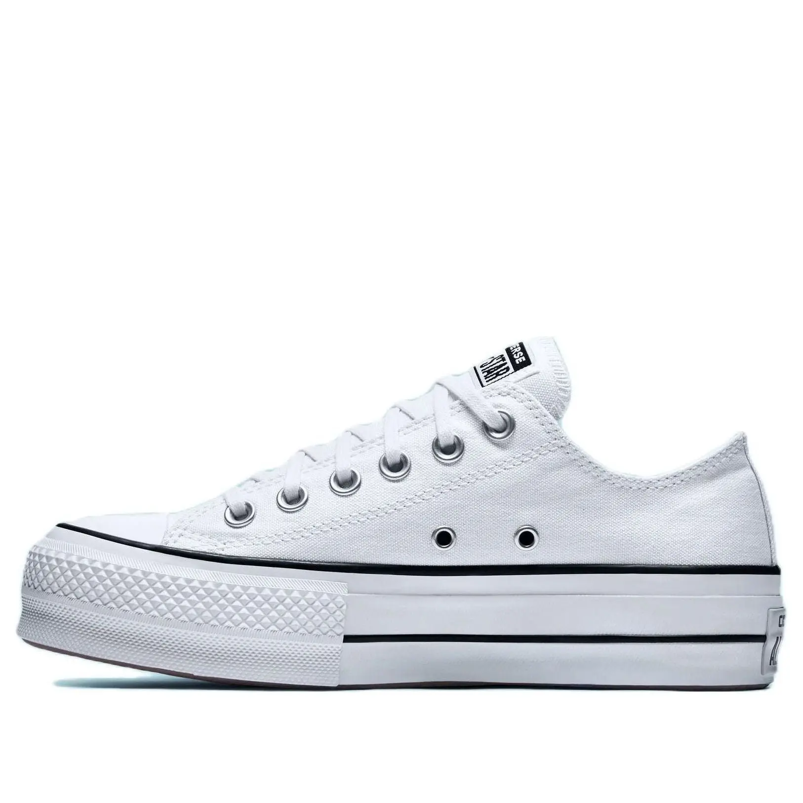 (WMNS) Converse Chuck Taylor All Star Lift Low 'White Black' 560251F (WMNS) Converse Chuck Taylor All Star Lift Low 'White Black' 560251F