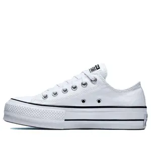 (WMNS) Converse Chuck Taylor All Star Lift Low 'White Black' 560251F