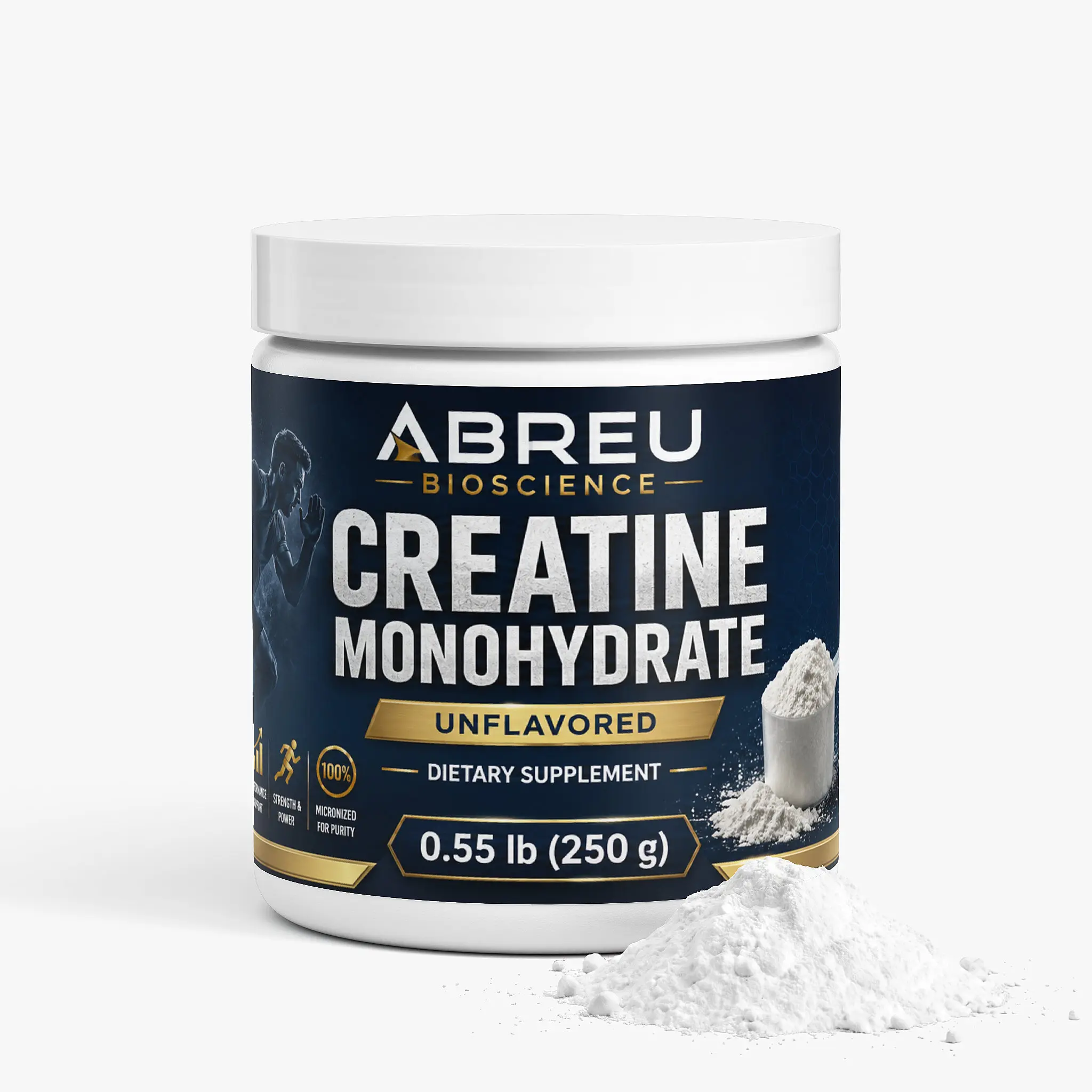 Abreu BioScience Creatine Monohydrate