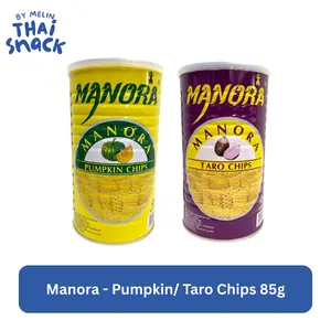 Manora - Pumpkin/ Taro Chips 85g