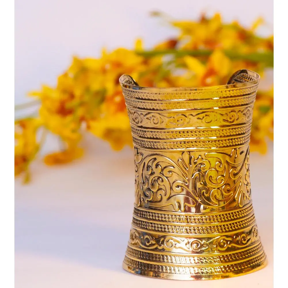 Gold-Color Hand Cuff