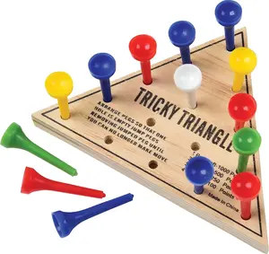 Tricky Triangle Game - Travel Games, Assorted, MU845