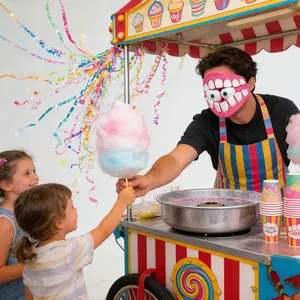 Kane Mask - Magic Circus Same Latex Headset, Comic Exhibition Cosplay&Theme Party  cosplay Party Prop  Halloween Mask