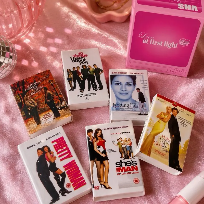 Rom-Com VHS MatchBox Set Rom-Com VHS MatchBox Set