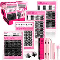 4 Mix Lash Clusters Kit-02