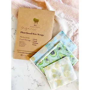 Plant Based Wax Wraps | Vegan | Eco-Friendly