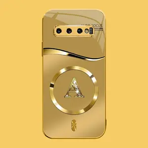 Suitable for [Galaxy S10 4g] high-end MagSafe phone case，Features a magnetic attachment function, Minimalist, Premium Design. YM99