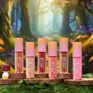 Garden Fairy Lipgloss Full 6 Shade Collection To Wear Lightweight & Soft Whimsical Vibes - Opulent Babe Cosmetics