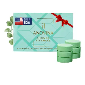 Anovina Eucalyptus/Menthol Shower Bath Bombs Aromatherapy