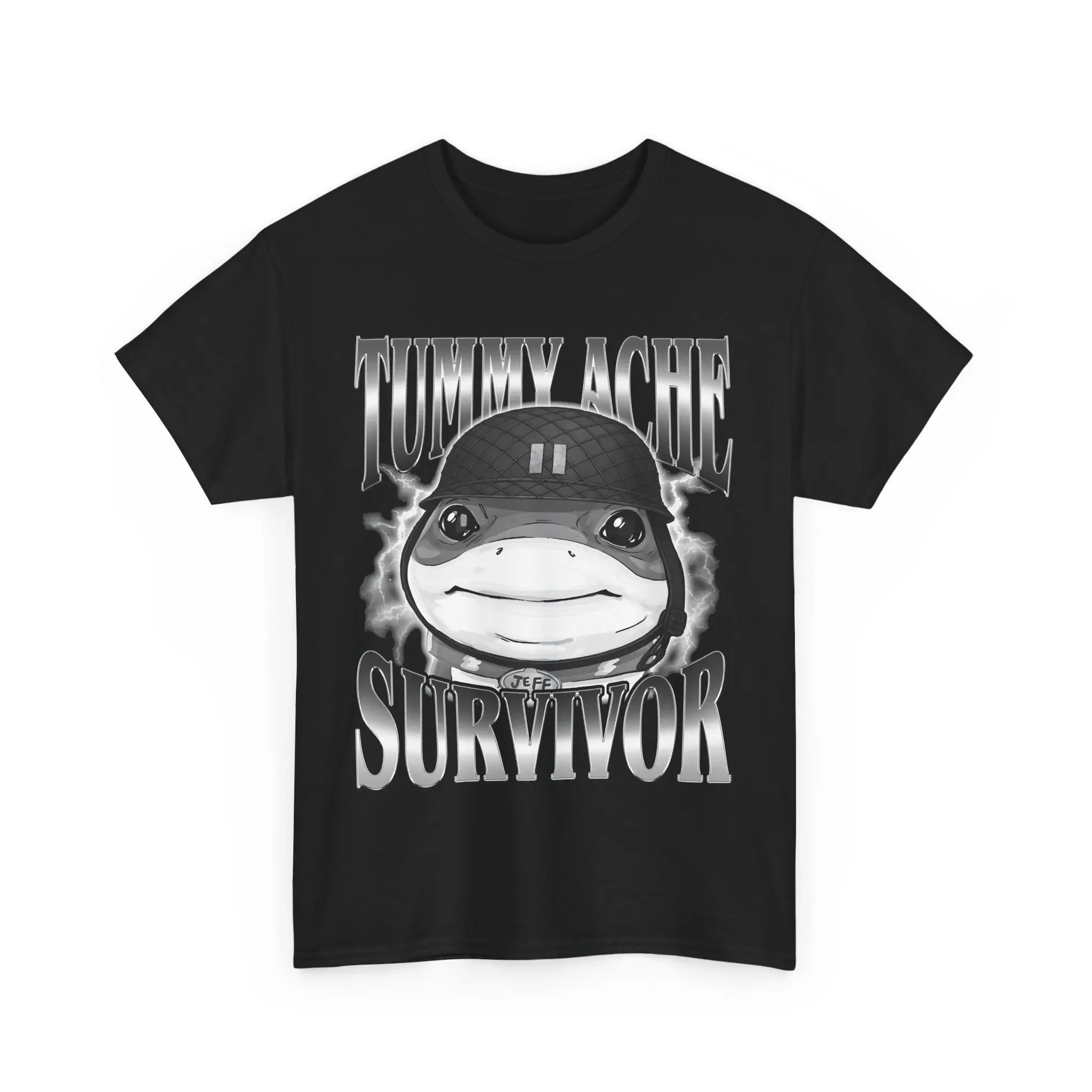 Limited Funny Jeff Tshirt, Tummy ache Survivor Tshirt Game Tshirt, Gift for Woman and Man