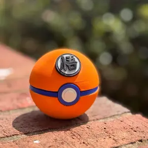 Goku Pokeball - Dragon Ball / Pokémon Inspired Figure