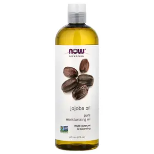 NOW Foods Solutions, Jojoba Oil, 16 fl oz (473 ml)