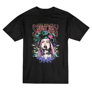 Spiritbox T-Shirt POD Progressive Metalcore Graphic Tee