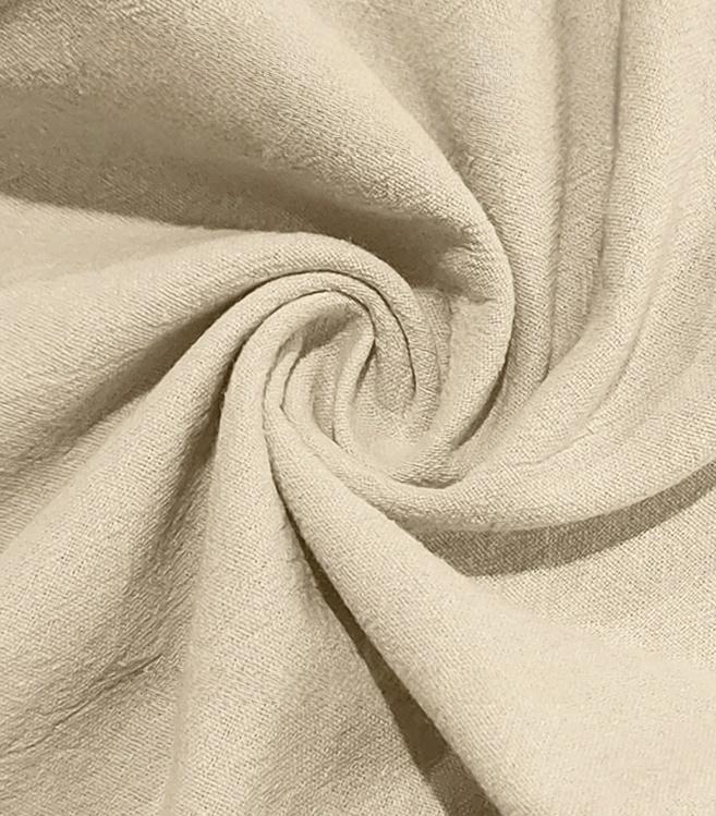 Men’s solid-color versatile drawstring casual pants, loose and breathable summer beach pants with pockets for vacations, comfortable cotton-linen fabric, cool and refreshing.