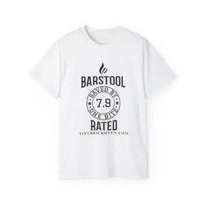 Women's TinyBrickOven Barstool Rated Ultra Cotton Shirt