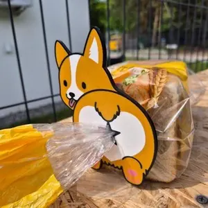 Corgi Bread Clip
