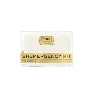 Pinch Provisions Pearl Shemergency Kit in Ivory