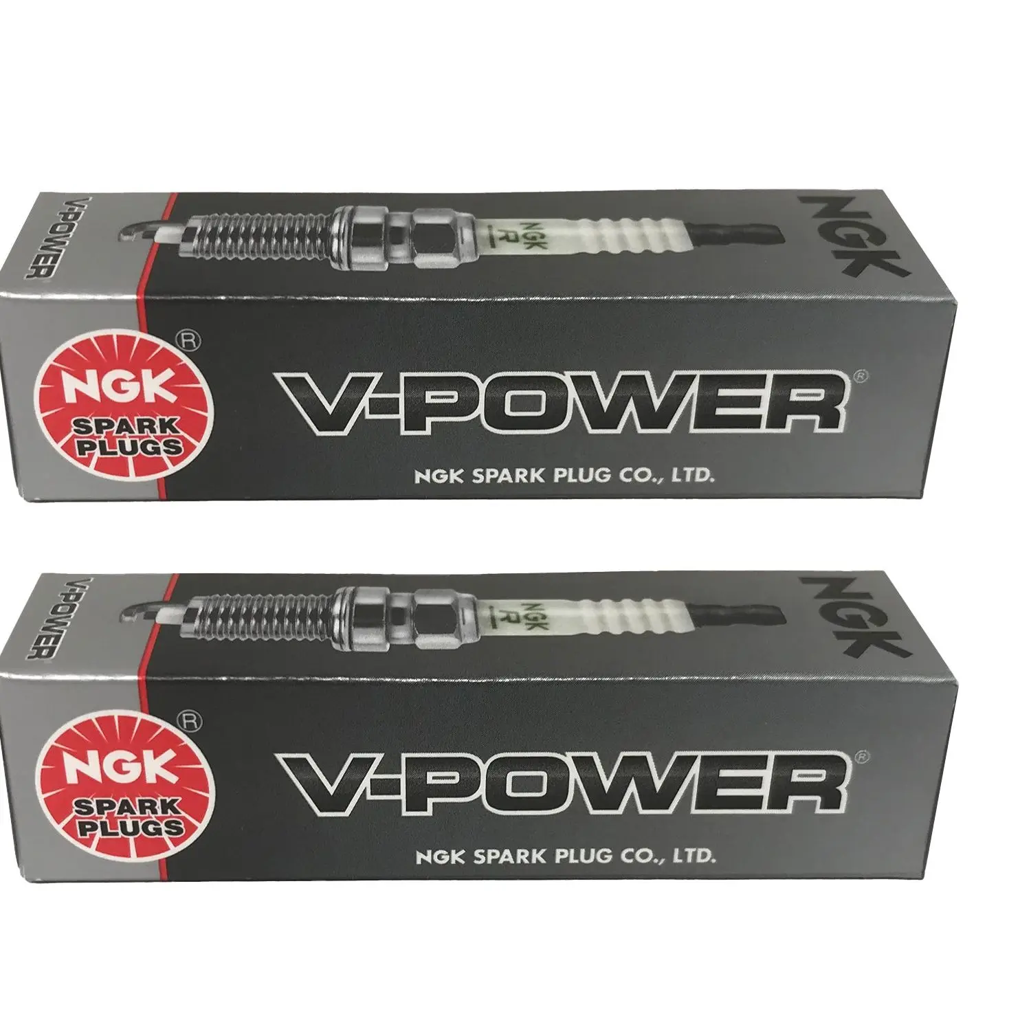 Genuine NGK Spark Plug BKR5E-11 BKR5E11 6953 - 2 Pack