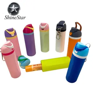 Trendy Bottle Keychain,Gifts for her ,Inspired,Collectible,High Quality,Budget,Fruit Cup, Mini Bottle Lip balm,Pink Boottle Keychain