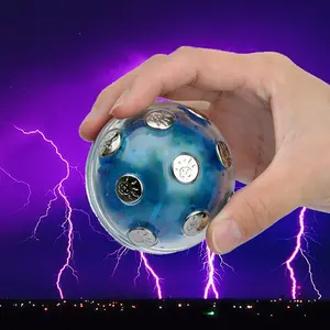 Shock Ball Stress Reliever Toys, Electric Shocking Game for Christmas, Adventure Funny Novelty Gift Fun Joking for Party
