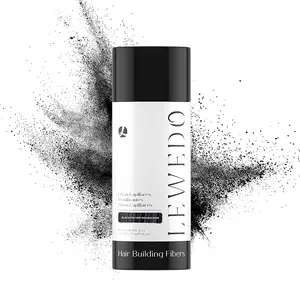 LEWEDO Hair Thickening Fibers For Thinning Hair - Natural Plant-Based Formula, Wind &Water Resistant, Color Match Guarantee,Haircare