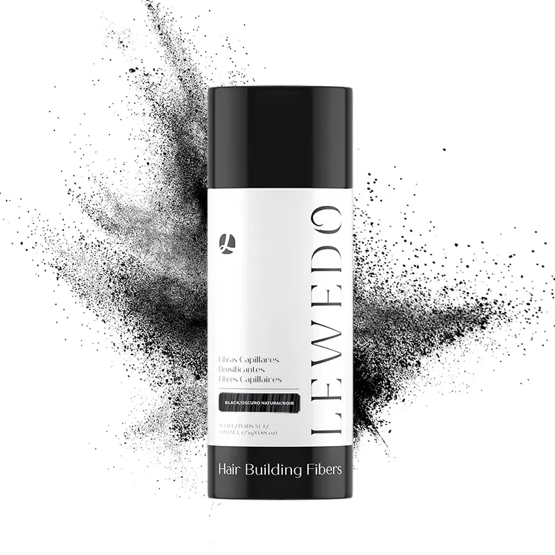 LEWEDO Hair Thickening Fibers For Thinning Hair - Natural Plant-Based Formula, Wind &Water Resistant, Color Match Guarantee,Haircare
