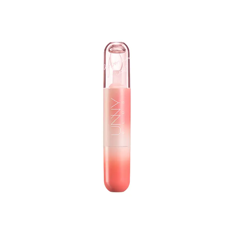 UNNY CLUB Dual-Ended Lip Tint, Soft Blur Matte Lip Glaze for Long-Wearing Color, Gradient Lips and Everyday Lip Makeup