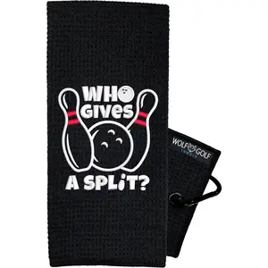 Bowling Towel Bowling Ball Towel Bowling Accessories Perfect Bowling Gift
